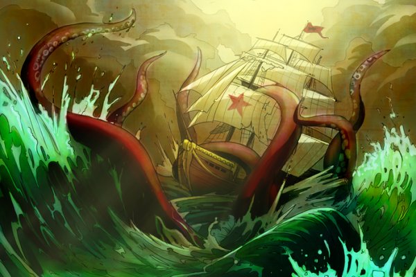 Kraken рынок
